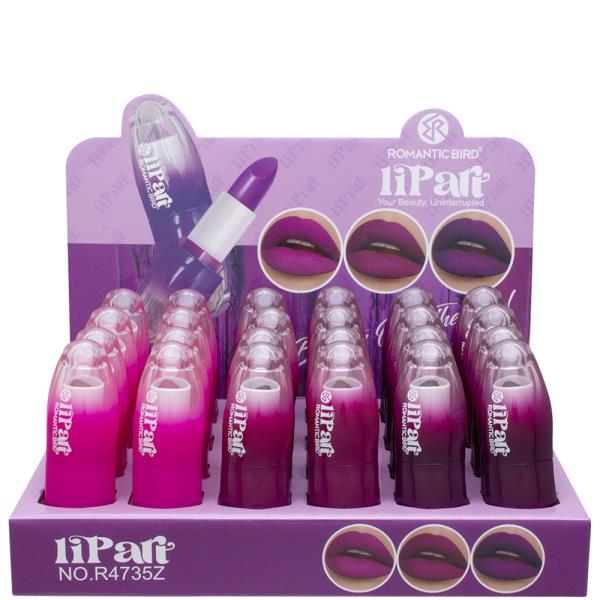 ROMANTIC BIRD LIPART LIPSTICK (24 UNITS)