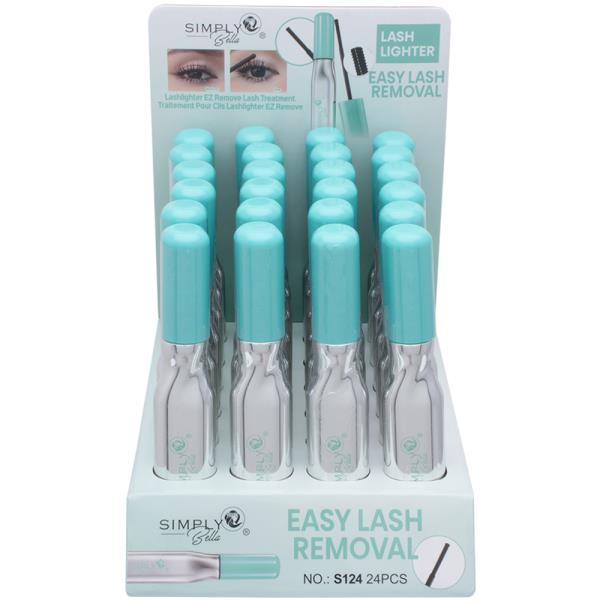 SIMPLY BELLA LASH LIGHTER EASY LASH REMOVAL (24 UNITS)