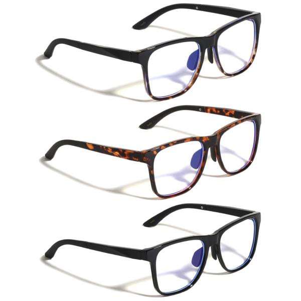 THIN RIM SQUARE BLUE LIGHT GLASSES 1DZ