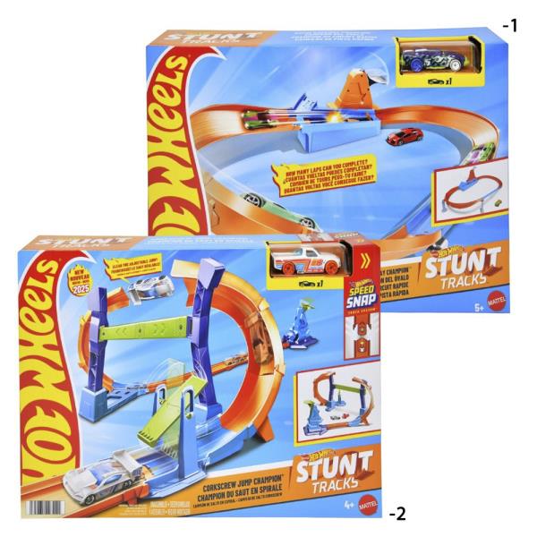 HOT WHEELS ACTION STUNT TRACKS SET
