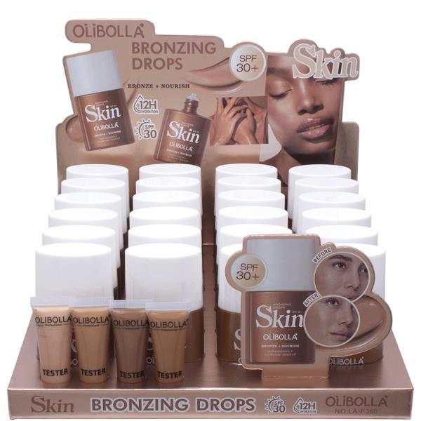 SKIN OLIBOLLA BRONZING DROPS (24 UNITS)