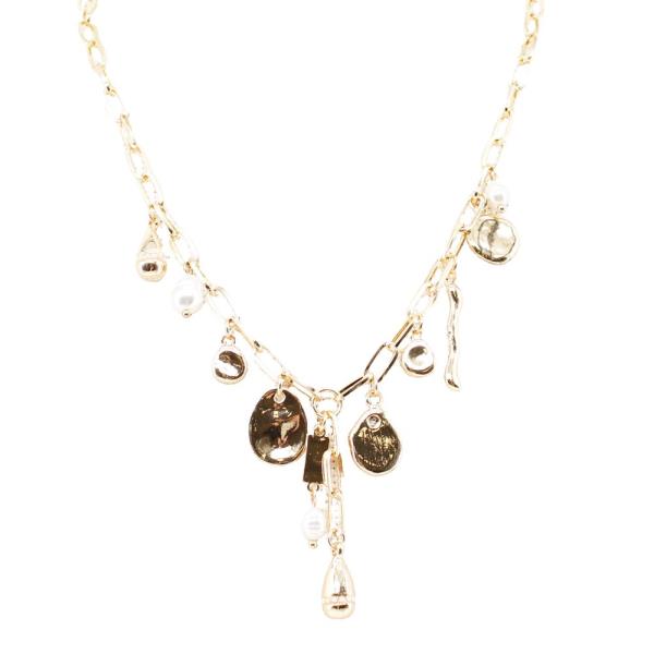 MULTI CHARM NECKALCE