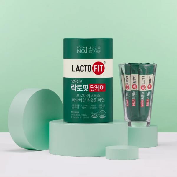 LACTO FIT GLUCOSE PROBIOTICS SUPPLEMENTS 0.07 OZ.(2G) X 60