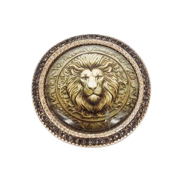 ANTIQUE LION BROOCH