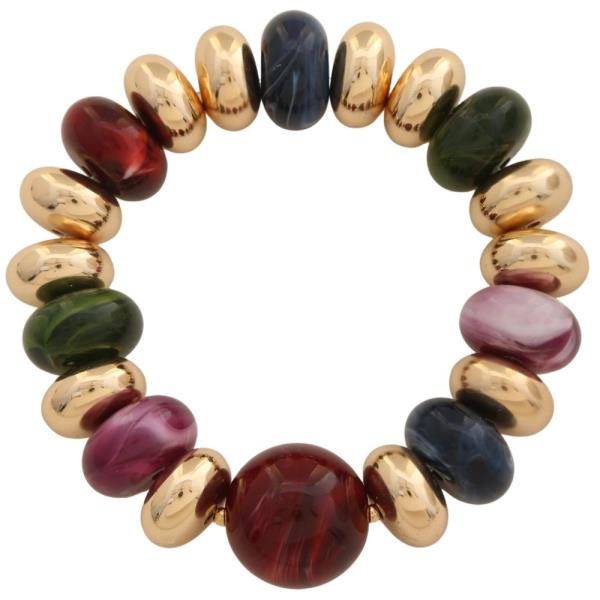 BEADED STRETCH BRACELET