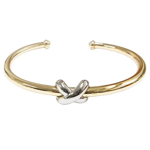 X CUFF BRACELET