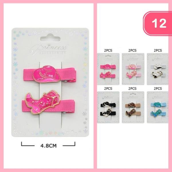 WESTERN CHARM HAIR PIN (12 UNITS)