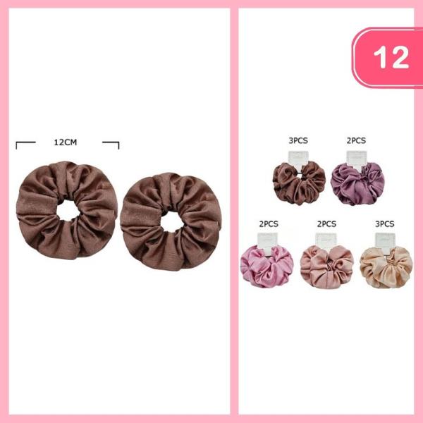 SILK LIKE HAIR CLAW CLIP (12 UNITS)
