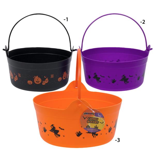 HALLOWEEN CANDY BUCKET