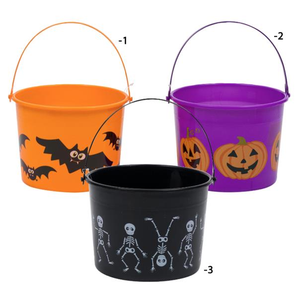 HALLOWEEN TRICK OR TREAT BUCKET