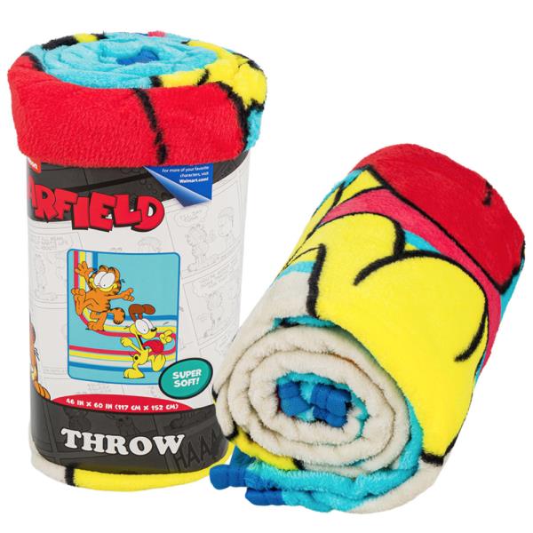 GARFIELD KIDS THROW BLANKET