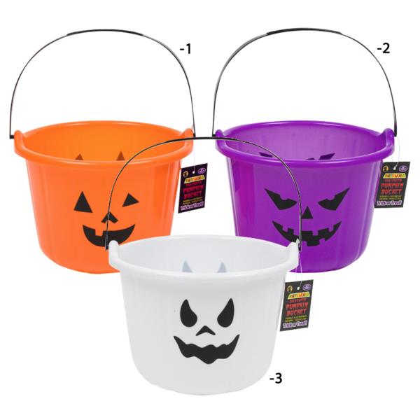 HALLOWEEN PUMPKIN BUCKET