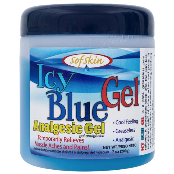 SOFSKIN ICY BLUE ANALGESIC GEL