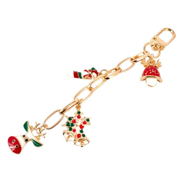 CHRISTMAS THEME ANGEL CHARM BAG CHAIN