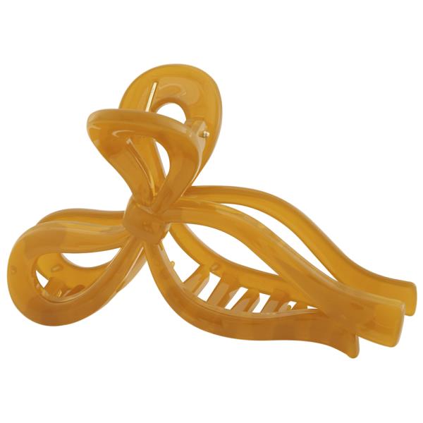 BOW HAIR CLAW CLIP