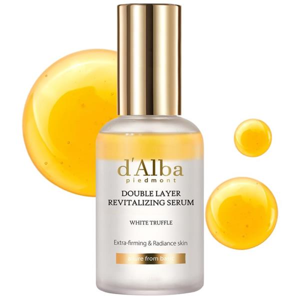 D`ALBA PIEDMONT WHITE TRUFFLE DOUBLE LAYER REVITALIZING SERUM