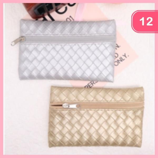 ZIPPER WALLET (12 UNITS)