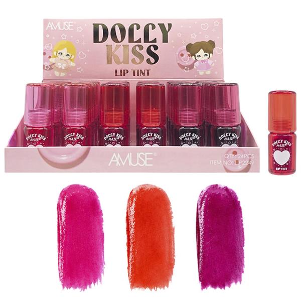AMUSE DOLLY KISS LIP TINT (24 UNITS)