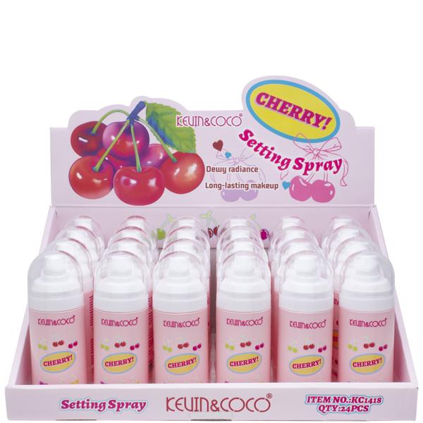 KEVIN AND COCO CHERRY SETTING SPRAY (24 UNITS)