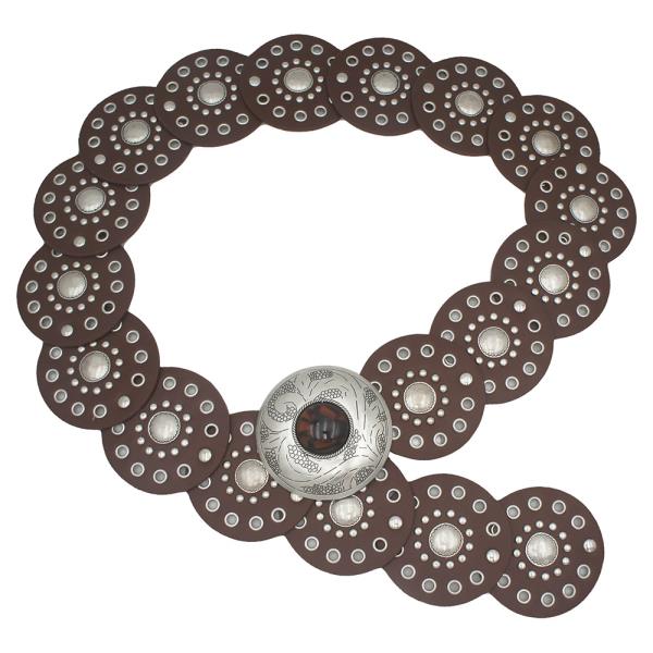 BOHEMIAN CAB STONE DISC BOHO BELT