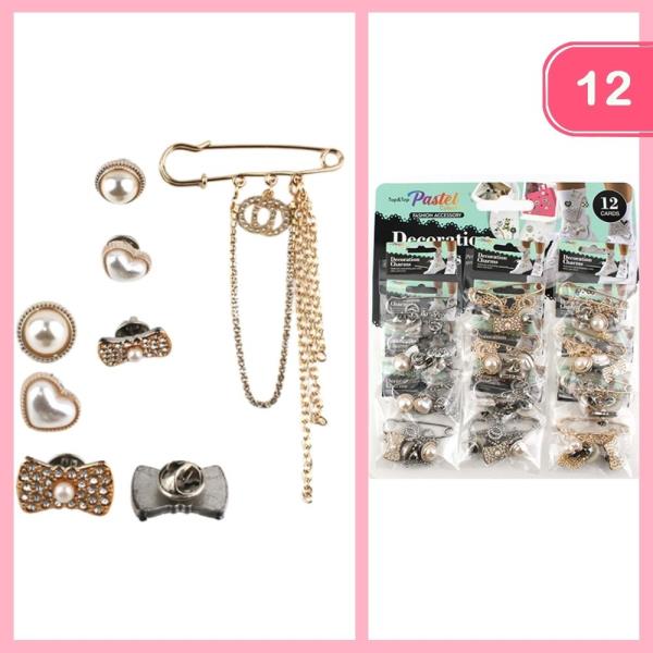 DECORATING CHARM (12 UNITS)