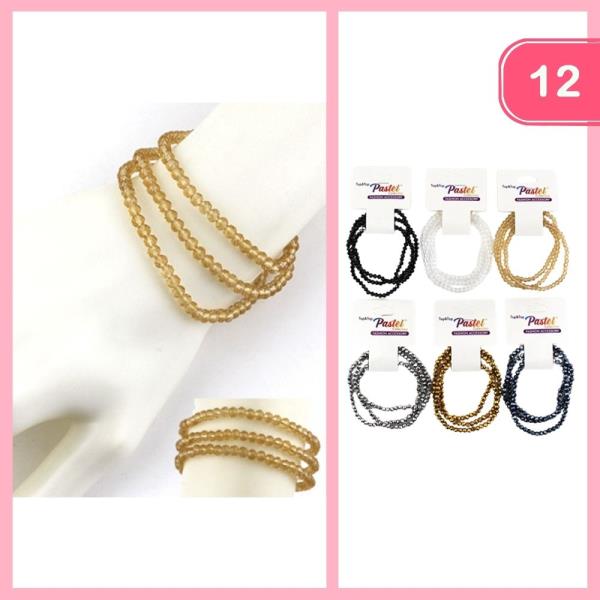 BEADED BRACELET (12 UNITS)