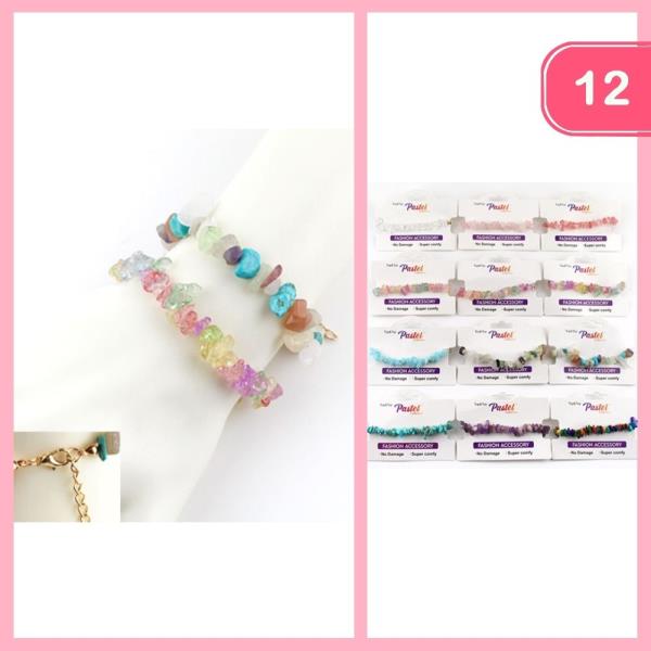 BEADED BRACELET (12 UNITS)