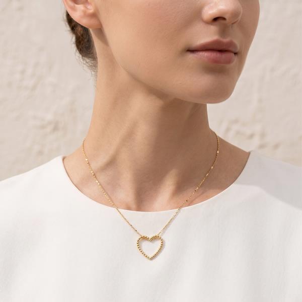 HEART PENDANT NECKLACE