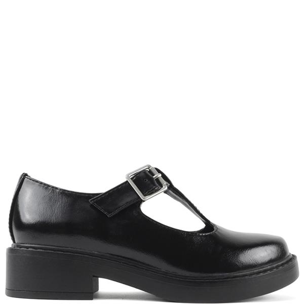 CLASSIC BUCKLE CHUNKY PLATFORM HEEL
