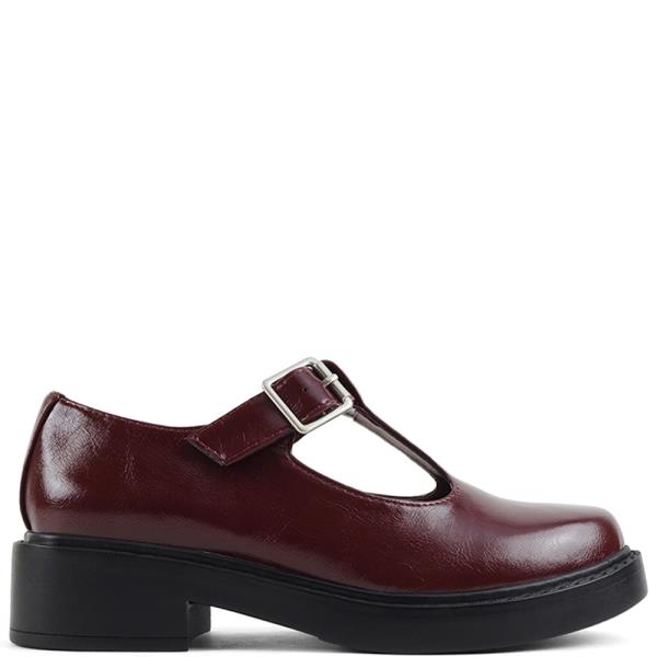 CLASSIC BUCKLE CHUNKY PLATFORM HEEL