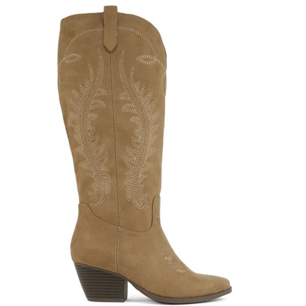EMBROIDERED WESTERN BOOTS