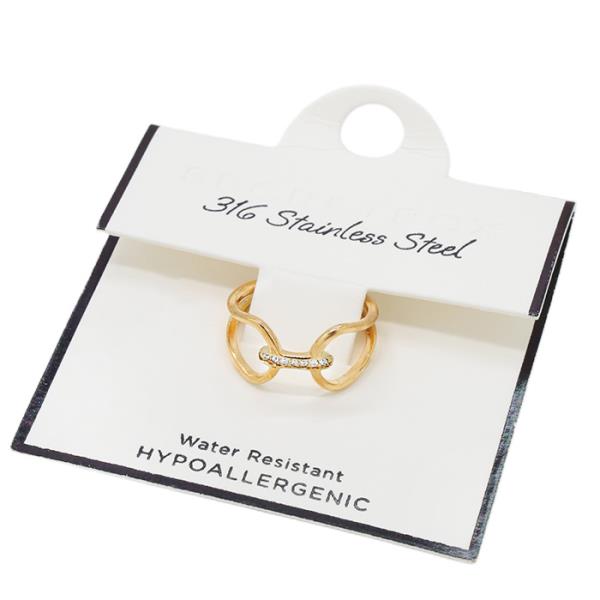 SECRET BOX STAINLESS STEEL RING