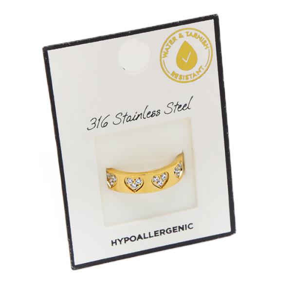 STAINLESS STEEL RING