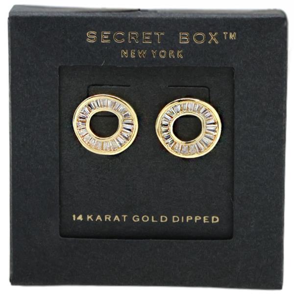 14K GOLD DIPPED EARRING