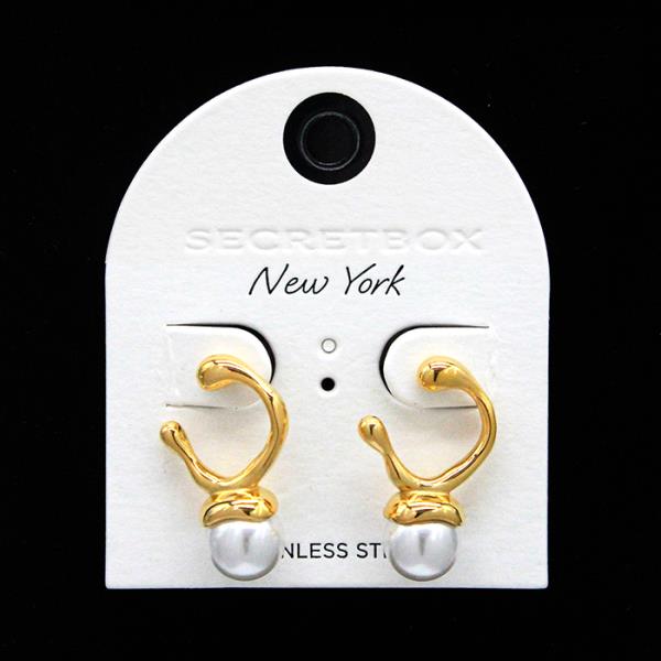 STAINLESS STEEL EARRING