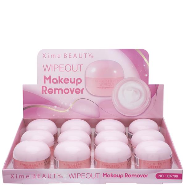 XIME BEAUTY WIPEOUT MAKEUP REMOVER (12 UNITS)