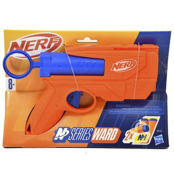 NERF N SERIES WARD BLASTER 2IN1 DARTS