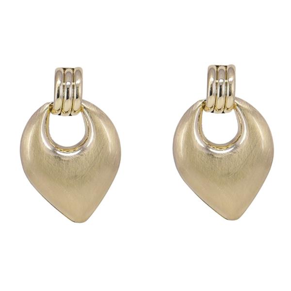 HEART DROP EARRING