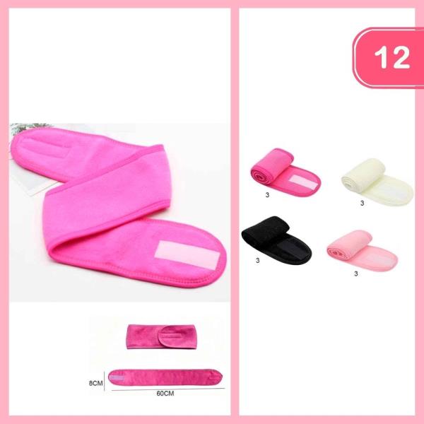 SPA HEADBAND (12 UNITS)