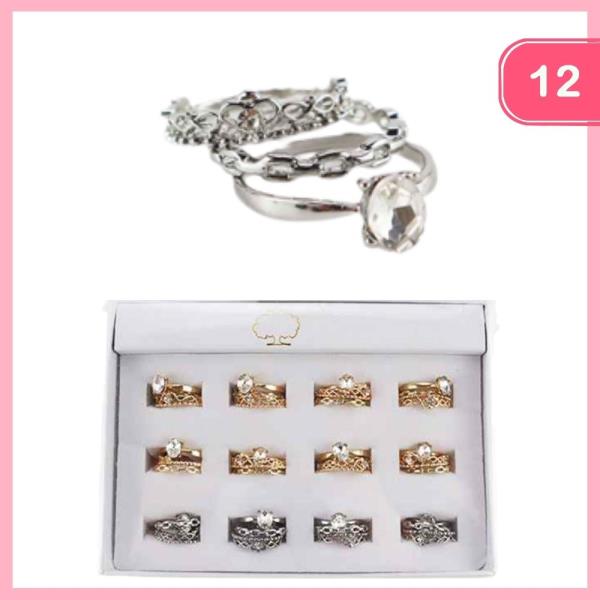 STACKABLE RING (12 UNITS)