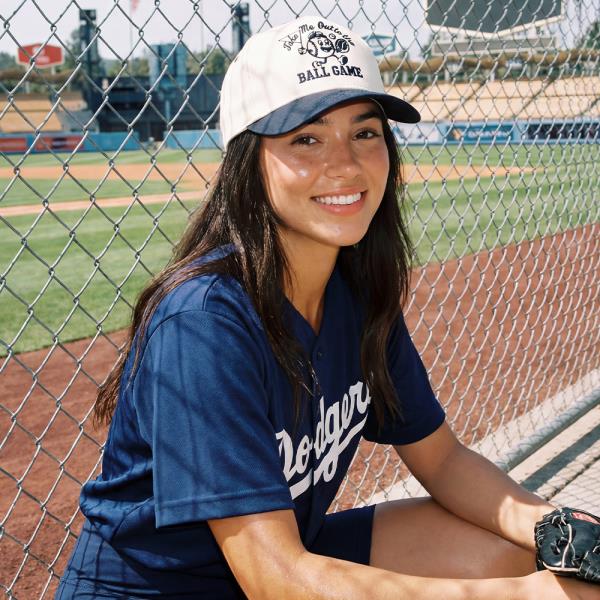 CC TAKE ME OUT TO THE BALL GAME CAP