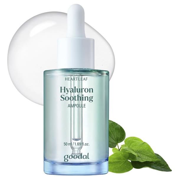 GOODAL HEARTLEAF HYALURON SOOTHING AMPOULE