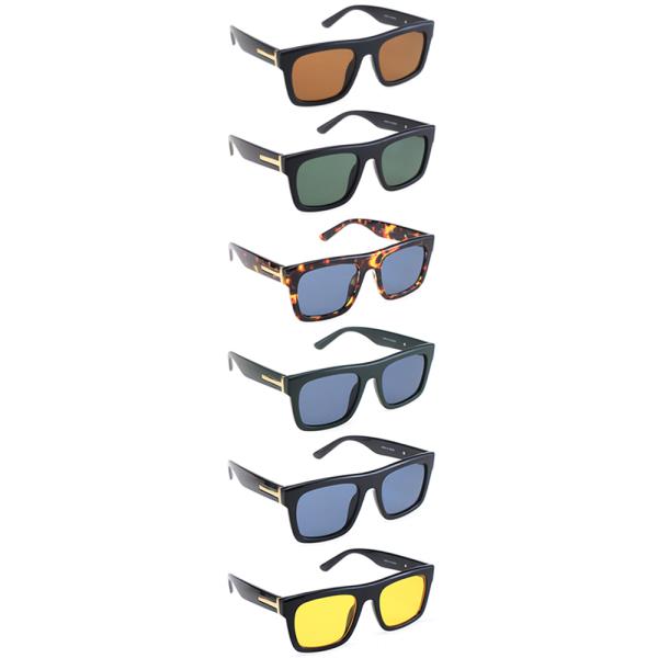 MODERN SQUARE SUNGLASSES 1DZ