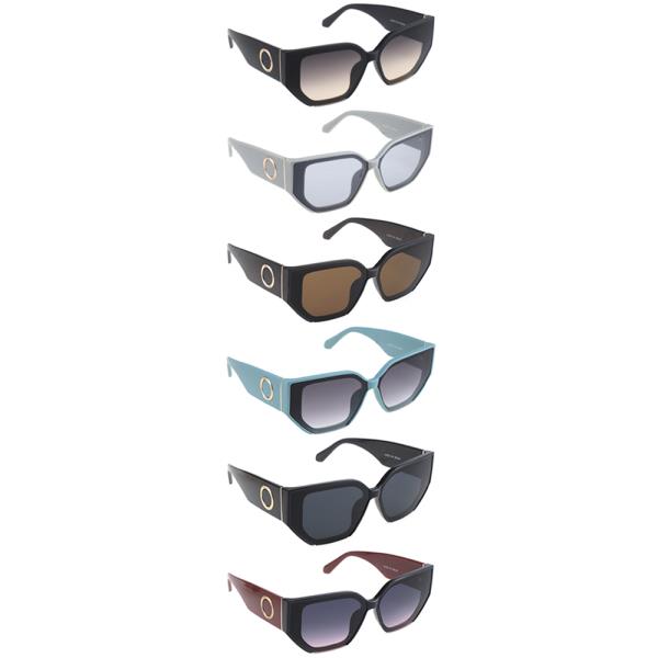 STYLISH SQUARE DESIGN SUNGLASSES 1DZ