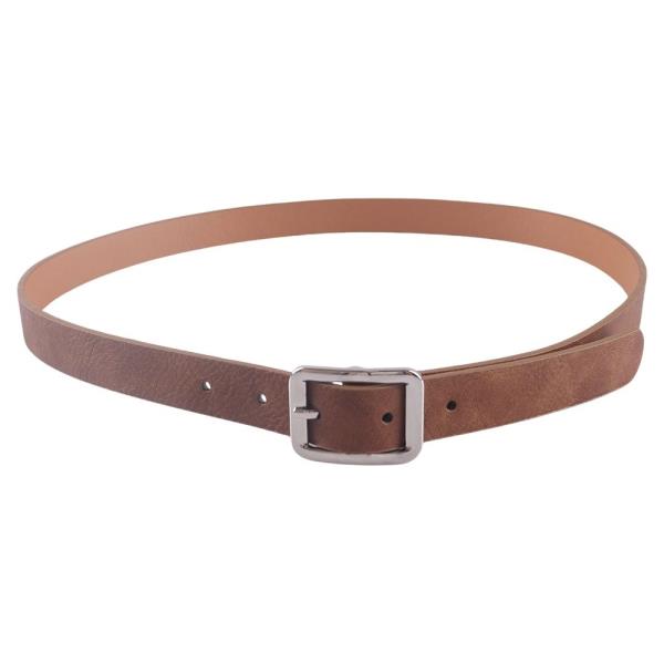 SQUARE METAL BUCKLE BELT