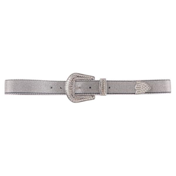 RHINESTONE WESTERN BUCKLE BELT