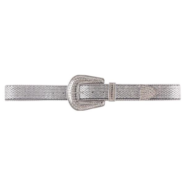 RHINESTONE WESTERN BUCKLE BELT