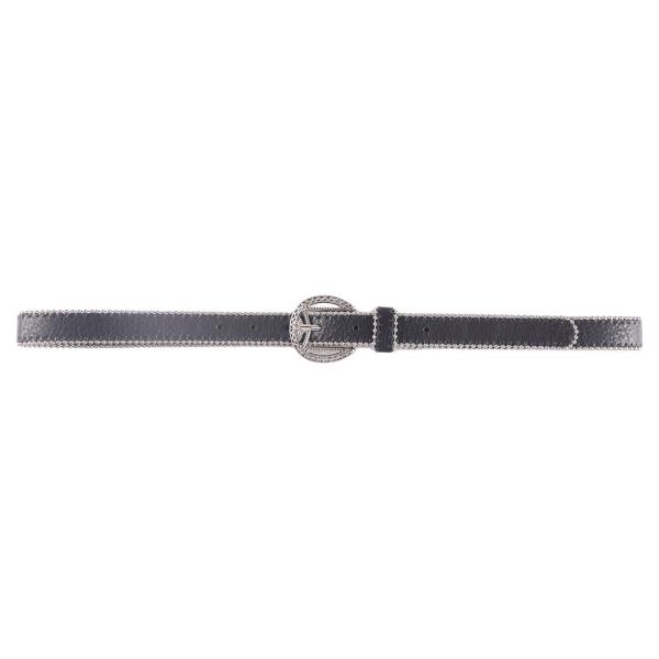 WESTERN RHINESTONE BUCKLE BELT