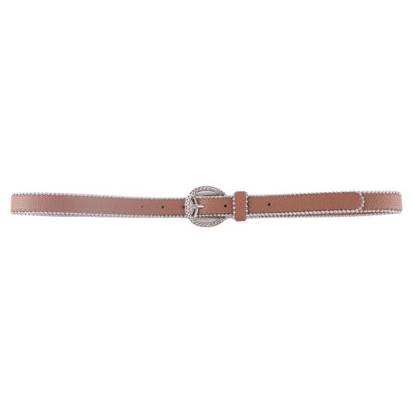 WESTERN RHINESTONE BUCKLE BELT