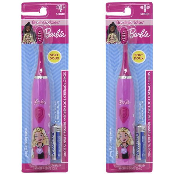 BARBIE SONIC POWERED TOOTHBRUSH